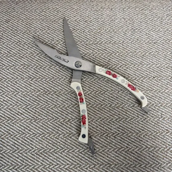 Pioneer Woman Vintage Floral 14pc Knife Block Set - Picture 11 of 12